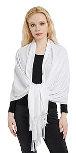 Pashmina Scarfs and Wraps for women dresses