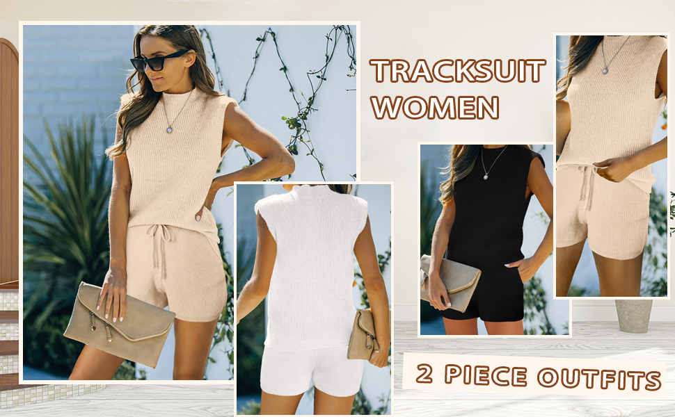 Womens Two Piece Tracksuit