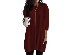 3/4 Sleeve Tunics