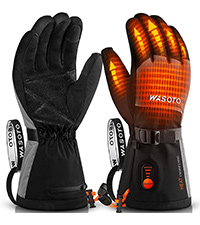 Heated gloves