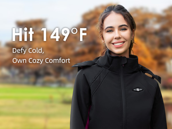 WASOTO Heated Jackets for Women