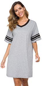 Short Nightgown for Women