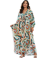 kaftan dress