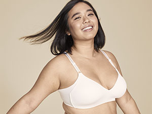 Warners Blissful benefits bras, underarm smoothing bras, smoothing bras