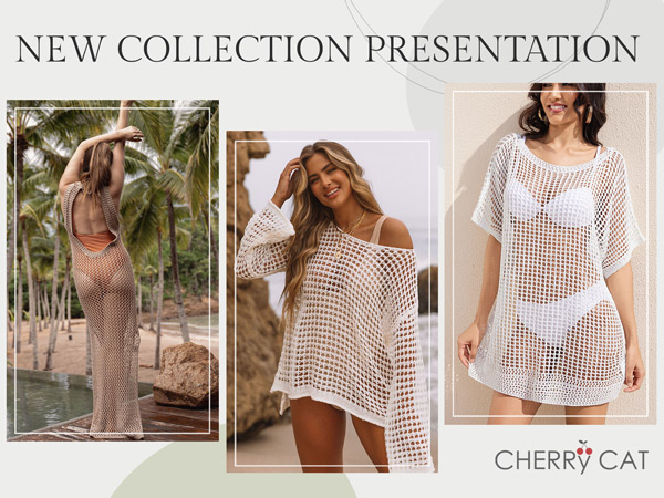 beach cover up dresses for women 2024