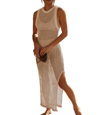 Crochet Maxi Dress