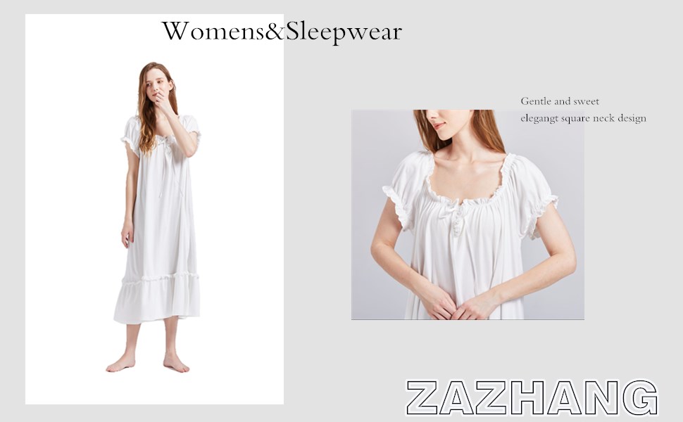 Women&amp;#39;s  Cotton Sleepwear