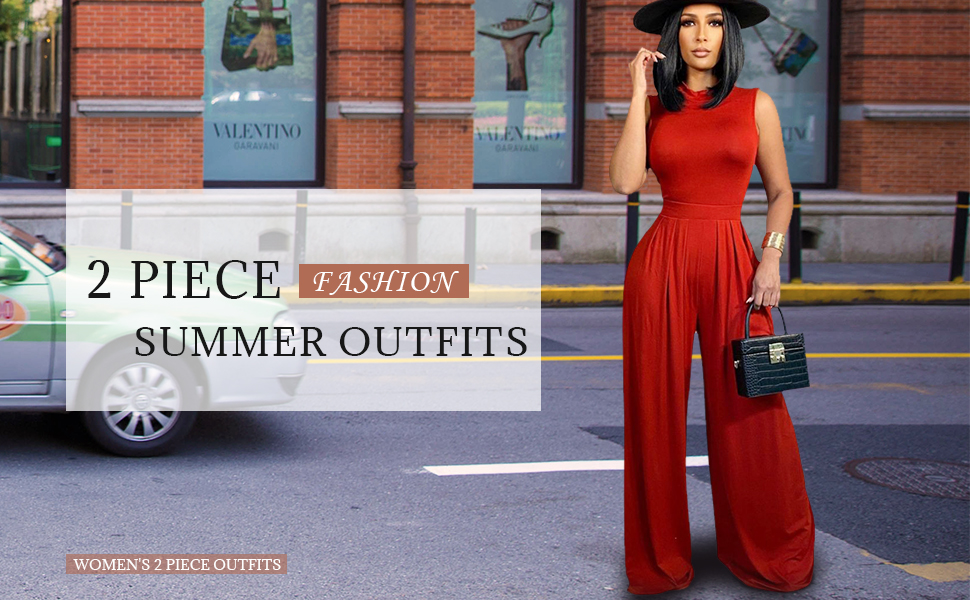 2 piece jumpsuit 