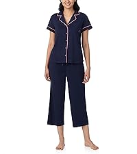 nautica womens button down pajama set