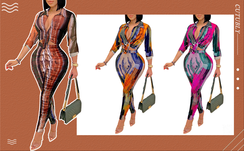 two piece outfits for women