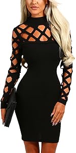 clubwear for women hollow out dress bodycon clubwear dresses for women party dresses mini dress