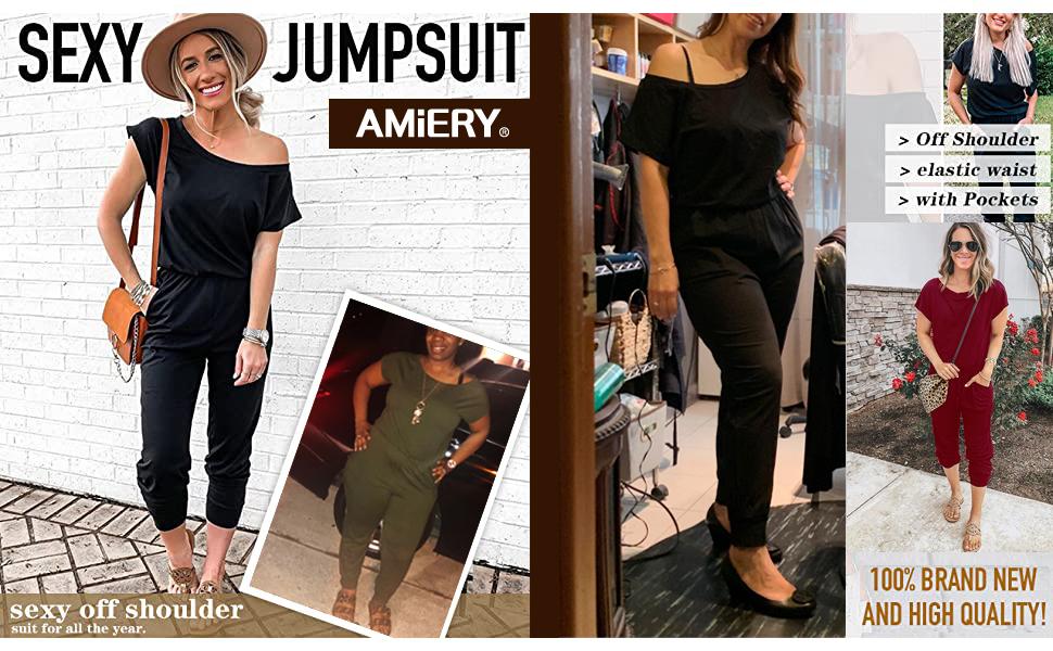 jumpsuits for women rompers for women solid jumpsuit for women off shoulder jumpsuits sleeveless