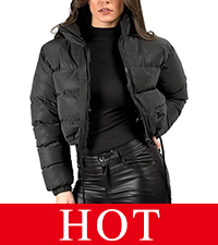 Black Puffer Jacket