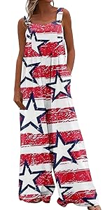 4th of July Jumpsuit