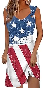 4th of July Dress for Women 2024