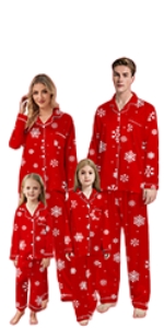 Family Matching Christmas Pajamas