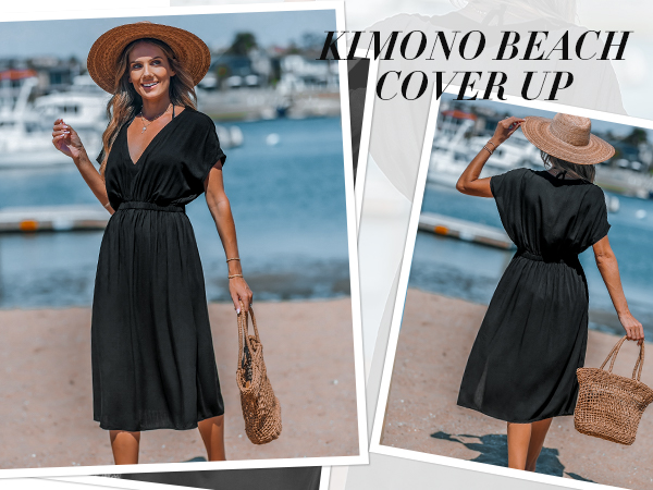 midi beach coverup