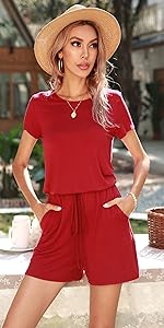 casual rompers for women