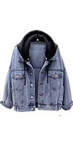 Oversized Denim Jacket 