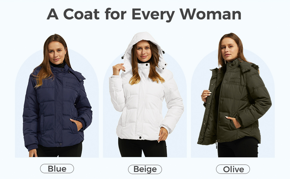 604w a coat for every woman