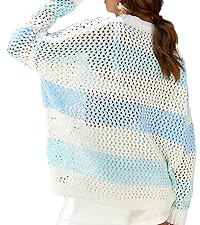 vacation crochet coverups for women plus size outfits beachwear hawaii curvy flattering stuff 2024