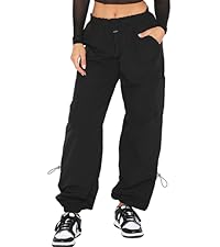 cargo pants for women cargos cargo pants women adjustable waist black cargo pants baggy pants