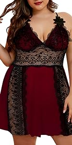 Lace Lingerie for Women Plus