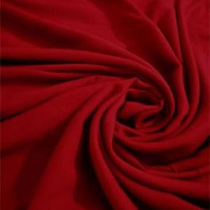 maroon rayon fabric