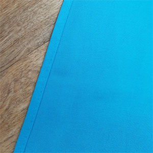 turquoise rayon fabric