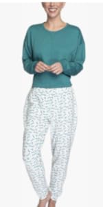 summer fall comfy soft pj set pajama set sleep set cool prints