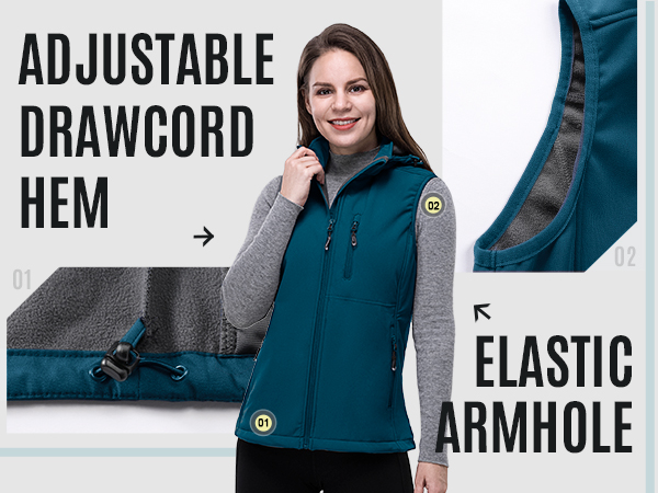 womens Softshell Vest