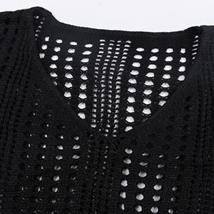 Women Swimsuit Crochet Swim Cover Up Summer Bathing Suit Swimwear Knit Pullover Beach Dress