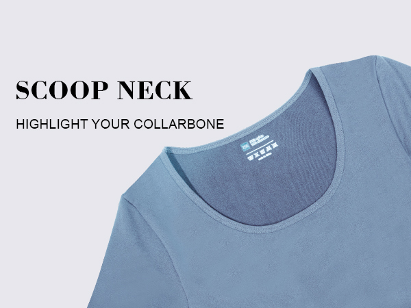 Scoop Neck