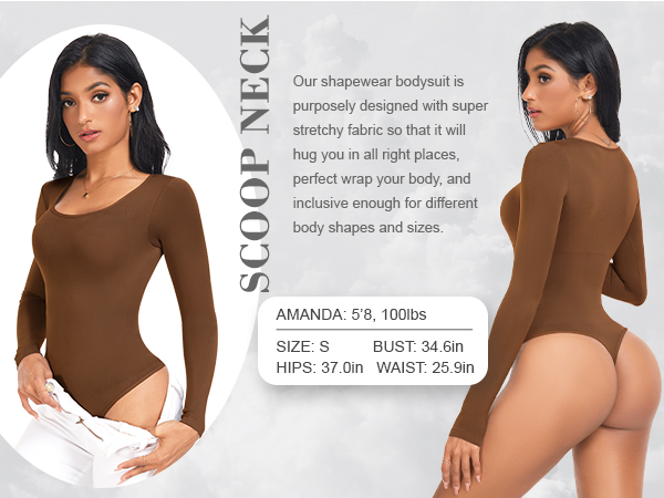 shapewear bodysuit