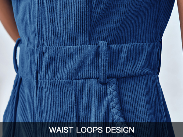 Waist loops design