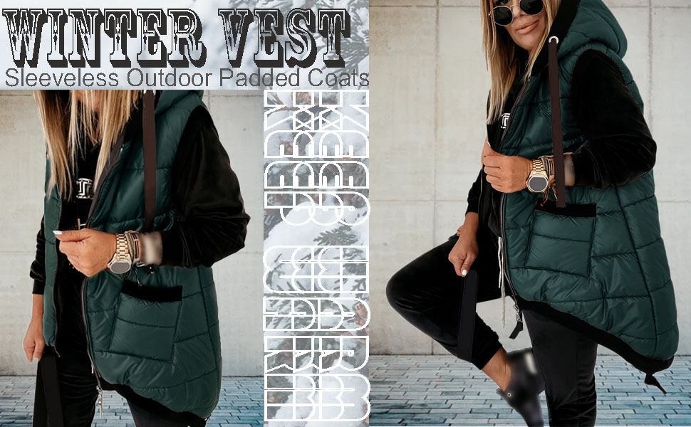 women witer vest