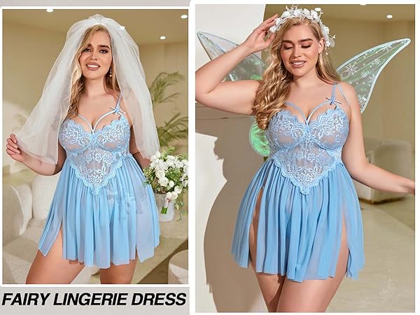 Fairy Lingerie Dress