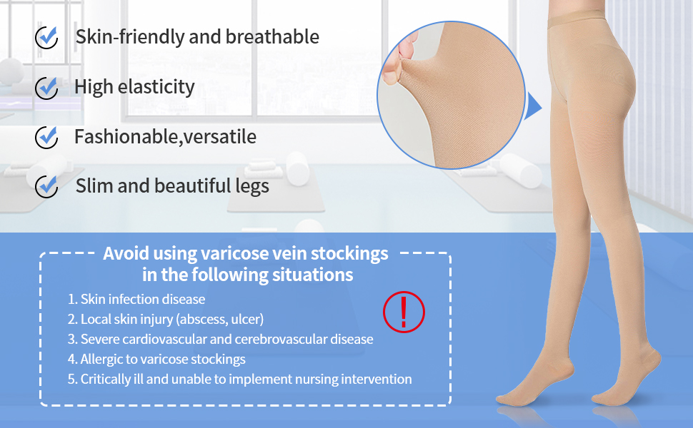 compression stockings for women