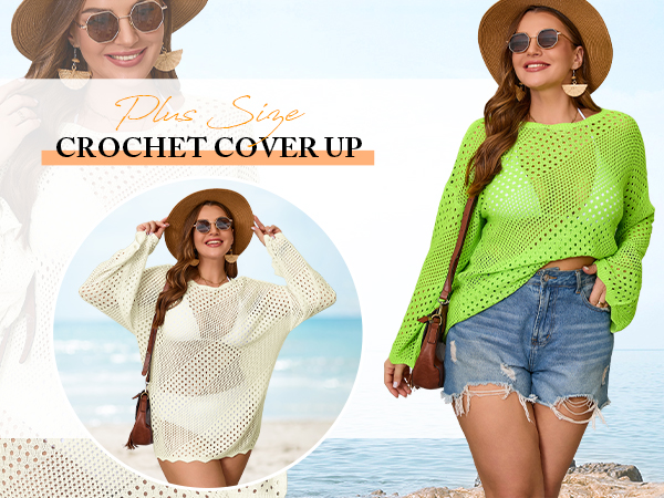 Bikini Cover up for women plus size