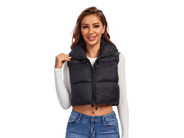 Fuinloth puffer vest