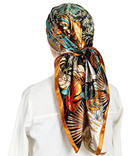 51 silk scarf