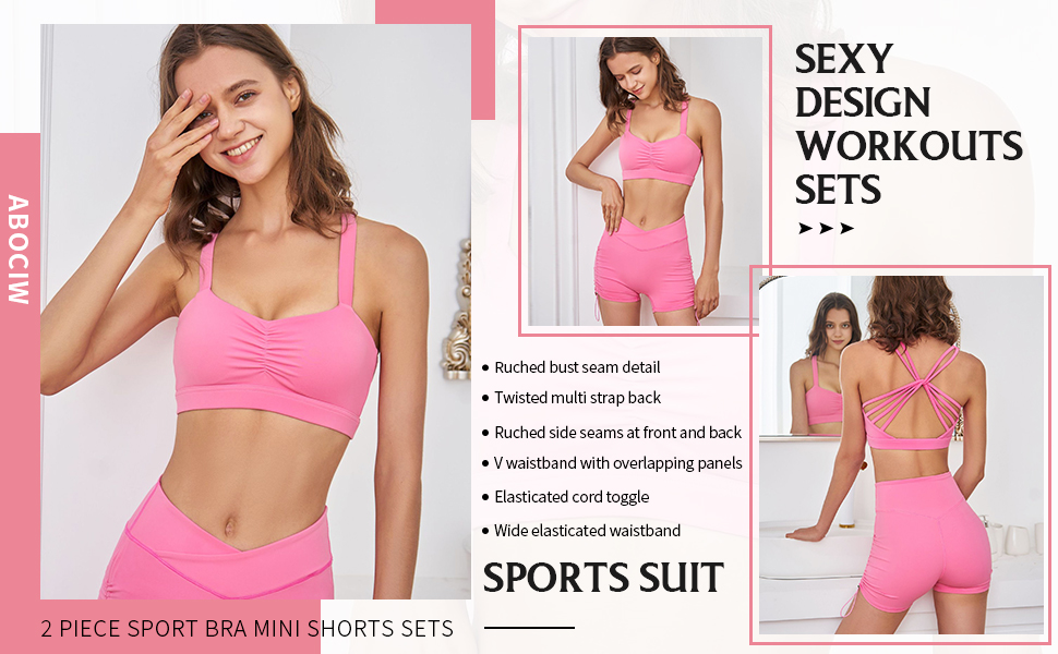 workout macthing sets for women