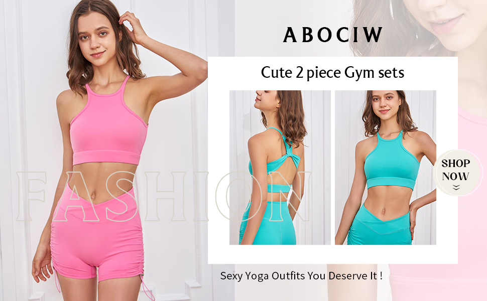 gym wear for women 2 piece