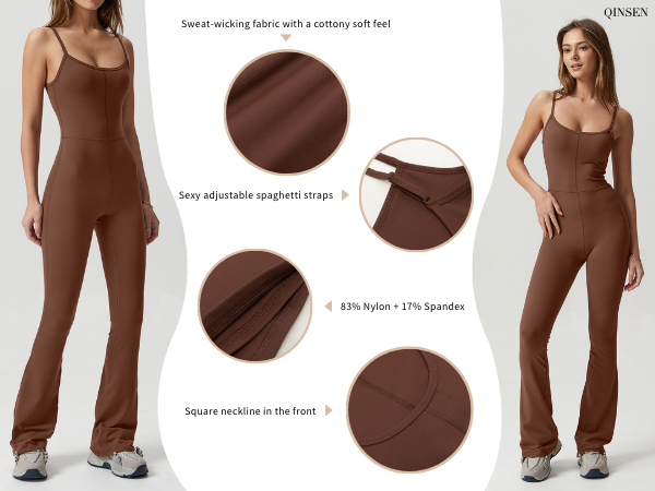 qinsen jumpsuit