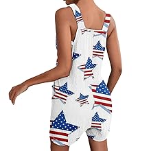 american flag overalls