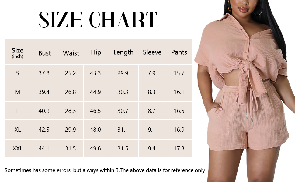 Women''s Short Sleeve Lounge 2 Piece V Neck Tracksuit Casual Loose Fit Outfits 