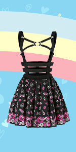 Usagi & Bella Baby Goth Jumper Skirt