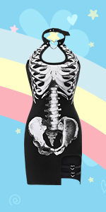 Skelly Babe Skirt