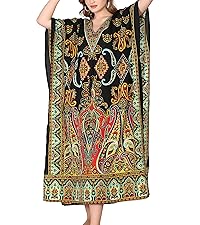 kaftan dresses for women beach coverups loungewear dress