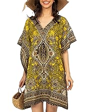 short kaftan dresses for women